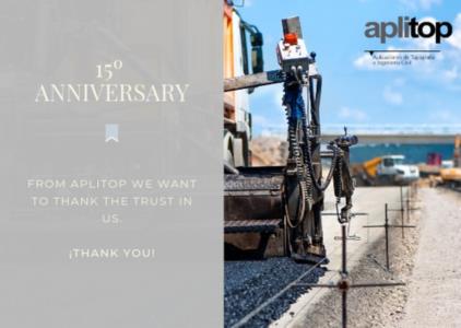 Aplitop celebrates 15 years of business experience
